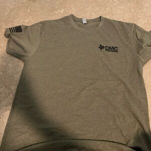 CMC t shirt brand NWOT size large